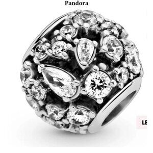 PANDORA SPARKLE SPARKLING ROUND OPENWORK CHARMSKU: 799225C01